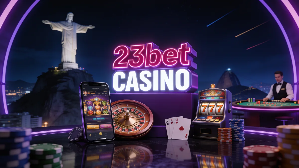 23bet Casino for players in Brazil