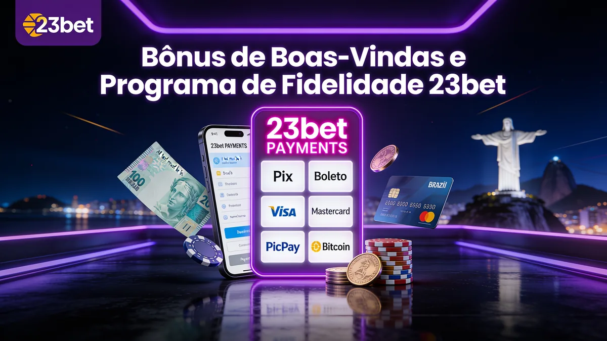 Bônus de Boas-Vindas e Programa de Fidelidade 23bet: 23bet guide for players in Brazil