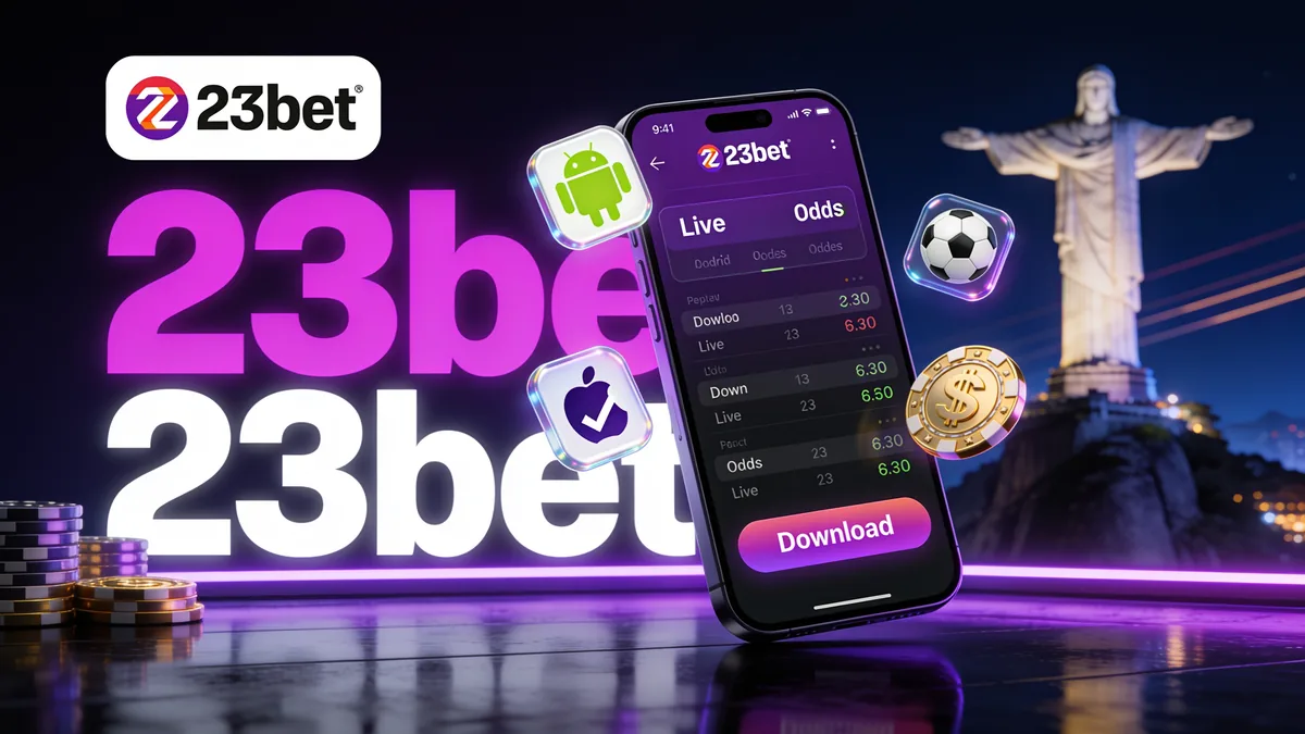 Como Fazer Seu Registro Através do App 23bet — 23bet in Brazil