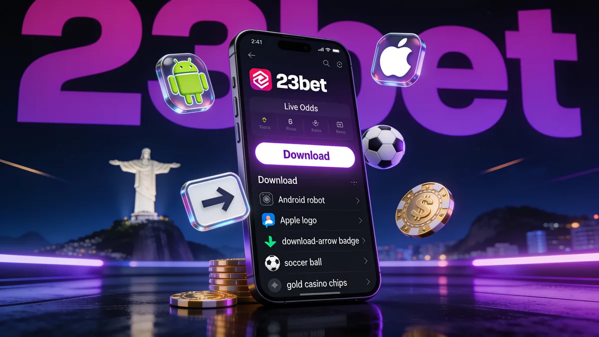 Sobre o App da 23bet for players in Brazil